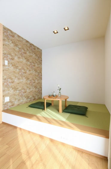 小山市大字横倉　新築戸建の居間・リビング