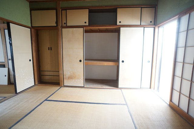 小林3丁目貸家の収納