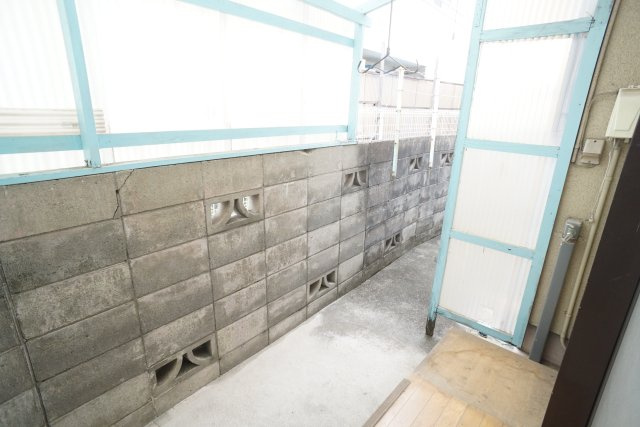 小林3丁目貸家の庭