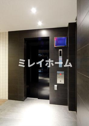 DIPS南六郷のエントランス