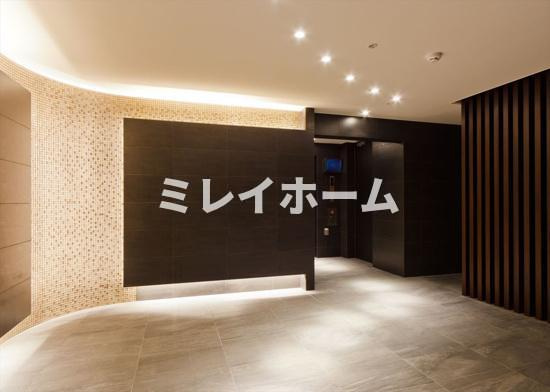 DIPS南六郷のロビー