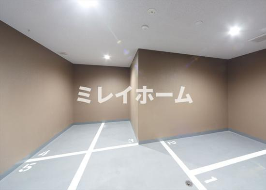 DIPS南六郷の駐車場