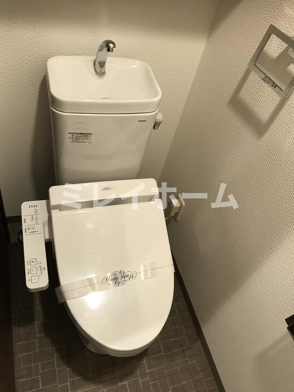 DIPS南六郷のトイレ