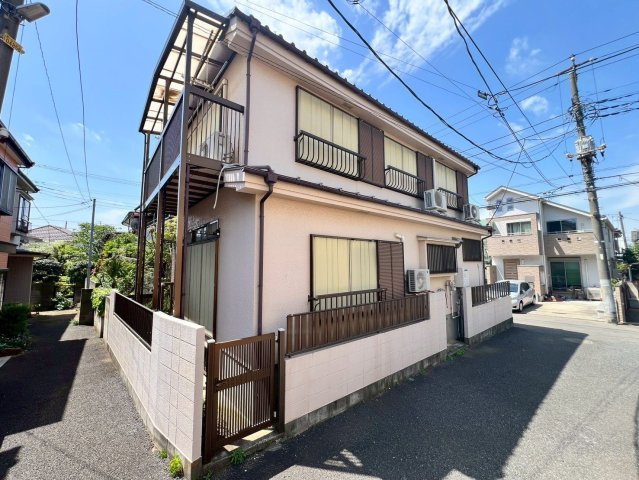 【外観】 | 東久留米市南沢２丁目　売地 | 開放的な立地とゆとりの広さを生かした設計を実現できる土地です