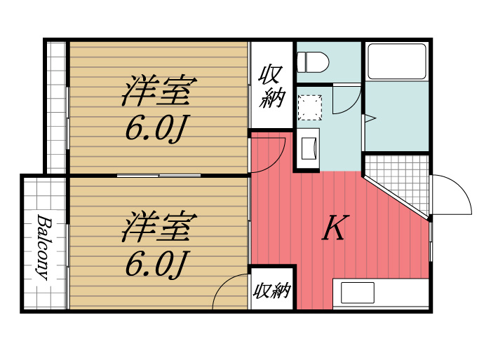 【間取り】