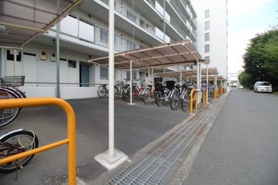 【駐輪場】 | 東大和グリーンタウン1号棟