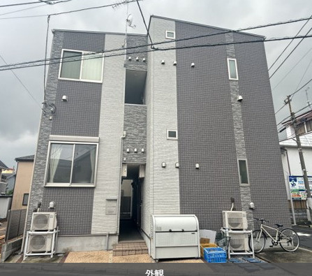 ハーモニーテラス大山金井町の外観