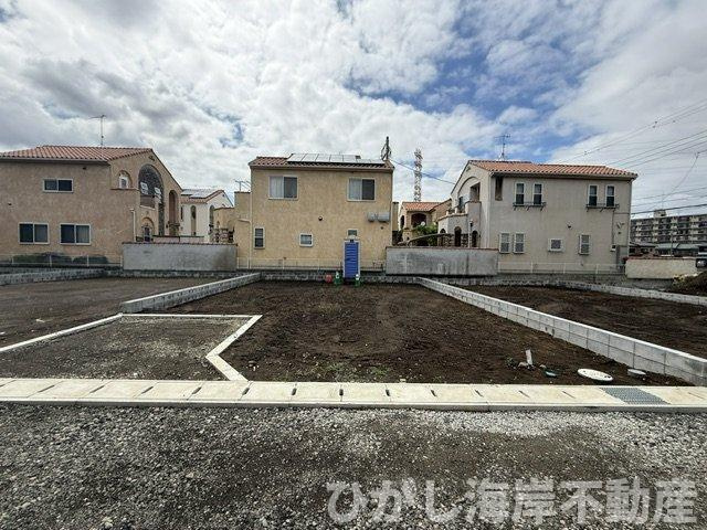 平塚市田村１丁目　売地　全5区画の外観|現地外観