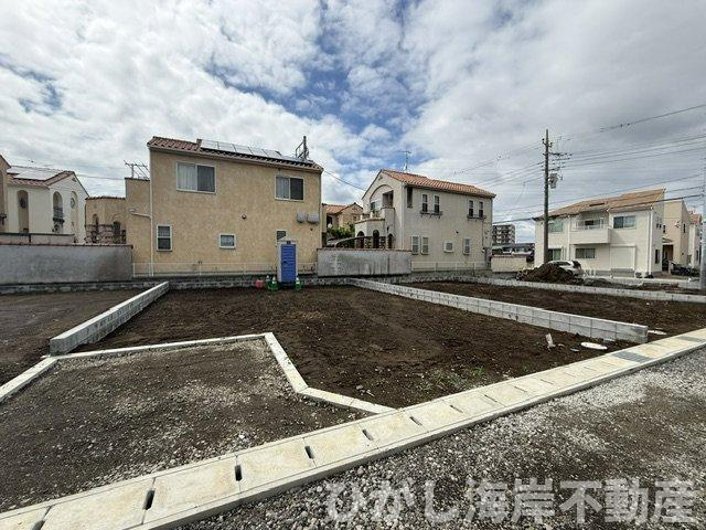 平塚市田村１丁目　売地　全5区画の外観|現地外観
