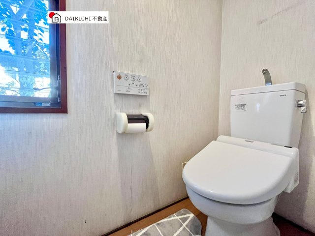 【トイレ】 | 川越市川鶴3丁目　中古戸建