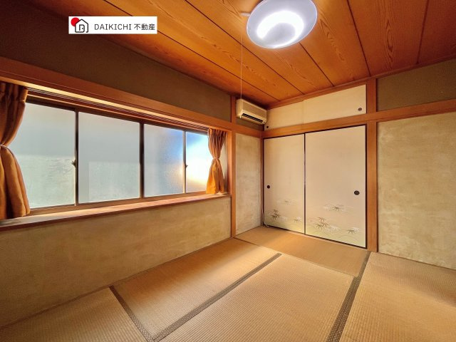 【和室】 | 川越市川鶴3丁目　中古戸建 | 和室：6帖