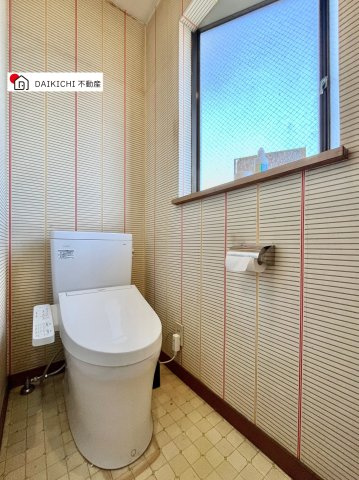 【トイレ】 | 川越市川鶴3丁目　中古戸建