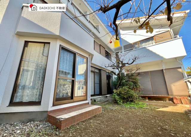 【庭】 | 川越市川鶴3丁目　中古戸建