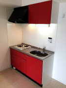 ムーンリバー久留米東町のキッチン|キッチンでお料理をお楽しみください