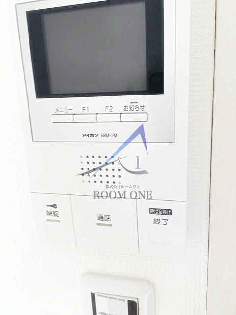 ｂｌｉｓｓ　Ｎａｋａｎｏのセキュリティ|モニター付きインターホンです。