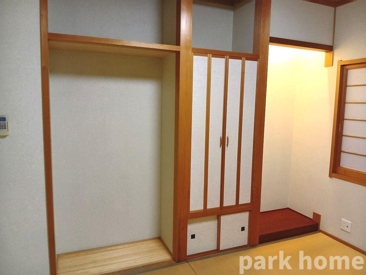 新本町タウンハウスの収納|こまごまとしたものを収納できそうですね