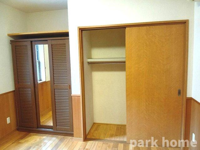 新本町タウンハウスの収納|専用の収納スペースです