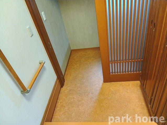 新本町タウンハウスの玄関|玄関です