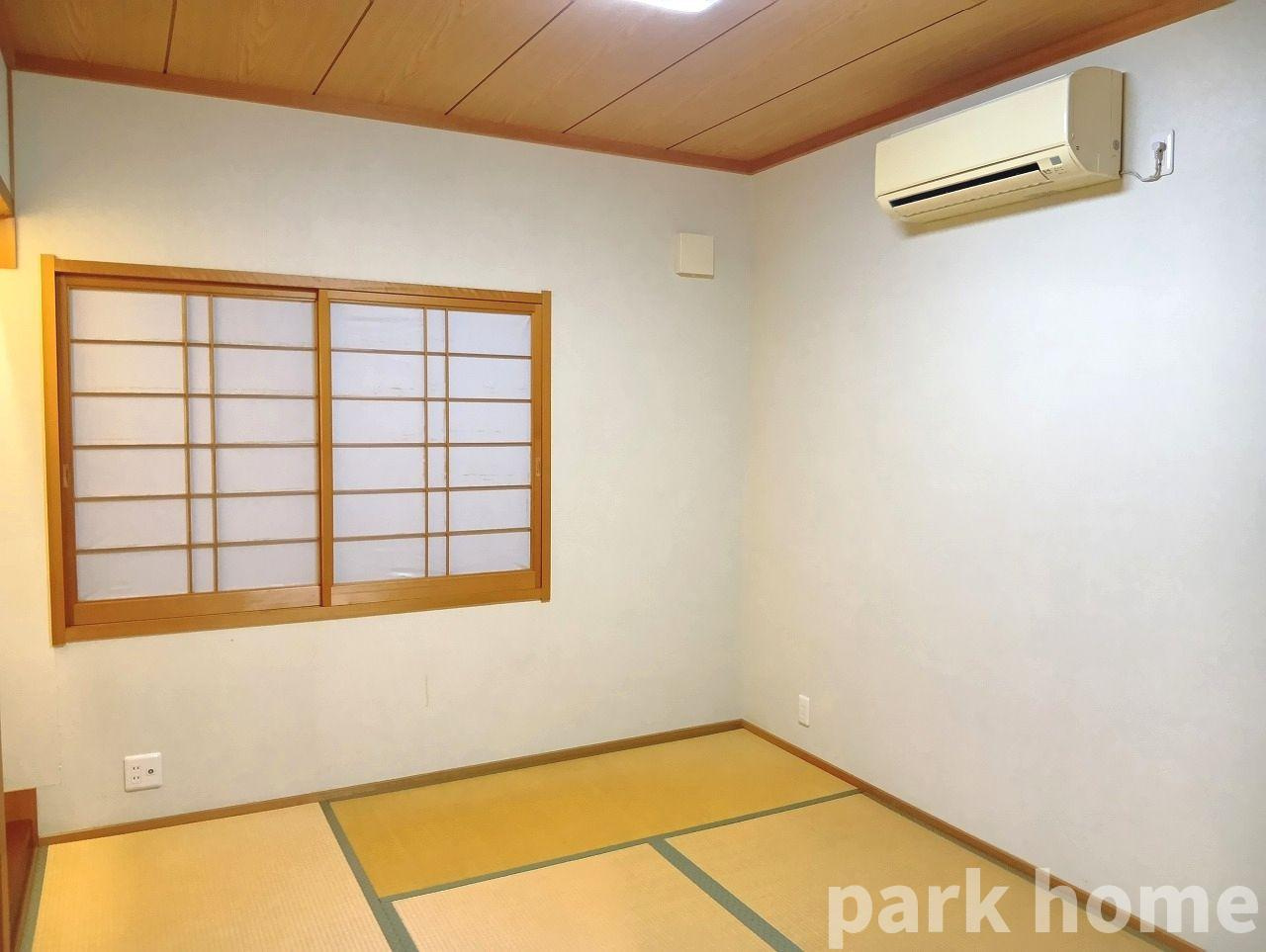 新本町タウンハウスの和室|い草の香りが落ち着く素敵な和室です