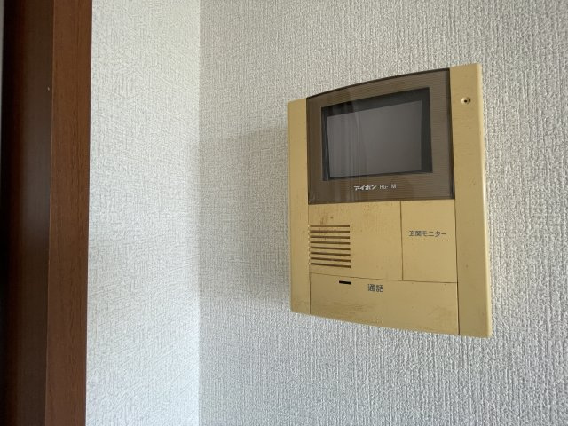 パレスグランメール　B棟のセキュリティ