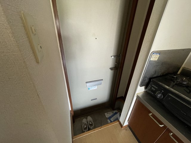 パレスグランメール　B棟の玄関