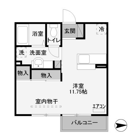 【間取り】 | ルミナス