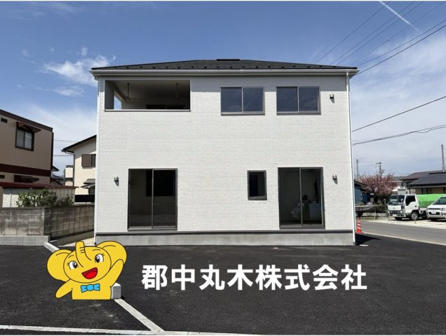 郡山市富田町字大徳南の新築一戸建