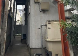 コーポＨＡＴＡのエントランス