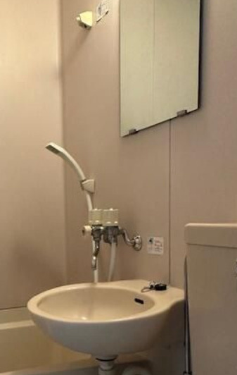 コーポＨＡＴＡの洗面所