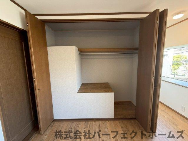 東香里3丁目戸建の収納|たっぷりとした収納スペースです