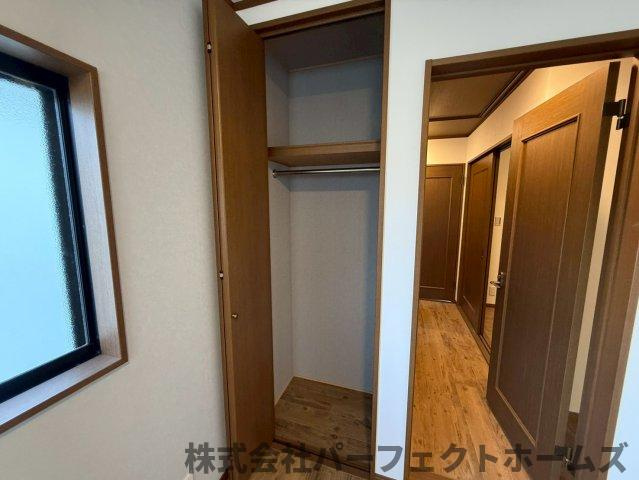 東香里3丁目戸建の収納|ちょっとした収納スペースも充実しています