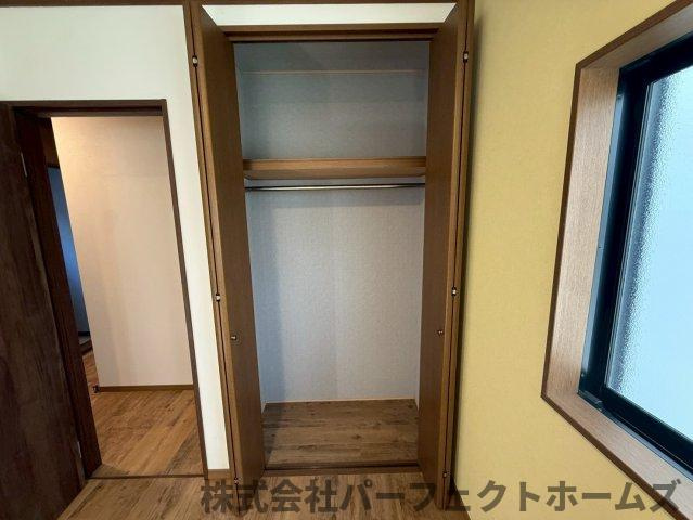 東香里3丁目戸建の収納|収納のためのスペースです