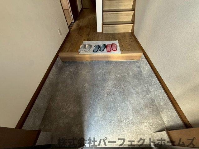 東香里3丁目戸建の玄関|毎日通る玄関はこちらです