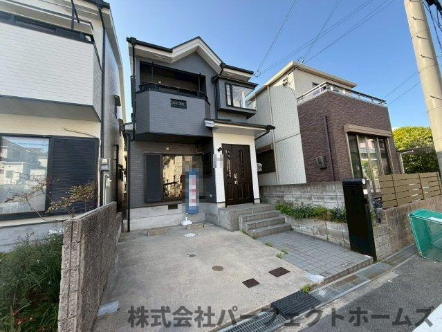東香里3丁目戸建の外観|外観もきれいです