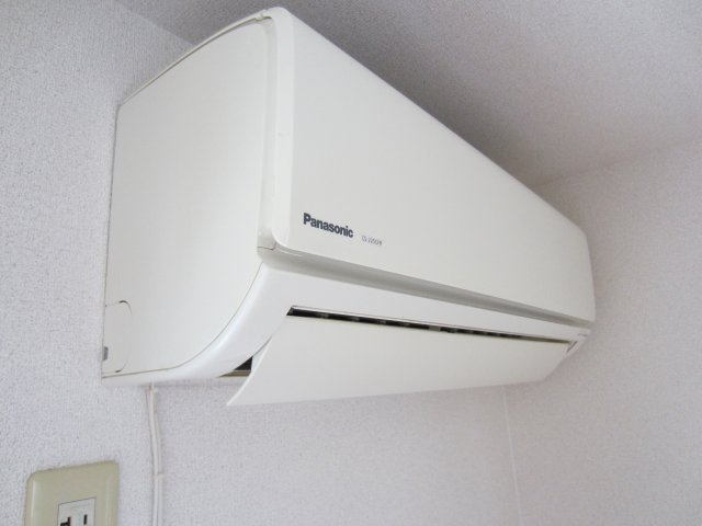 ひたちなか市大字高野のアパートの設備|エアコン