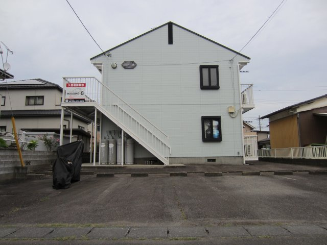 ひたちなか市大字高野のアパートの駐車場|駐車場