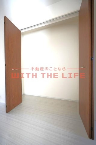 ベルメゾン矢取Ⅱ【キャッシュバック対象物件】の収納|ちょっとした収納スペースも充実しています