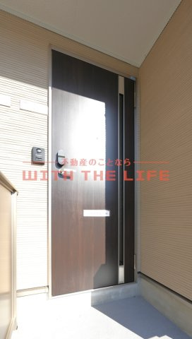 ベルメゾン矢取Ⅱ【キャッシュバック対象物件】の玄関|きれいな玄関です
