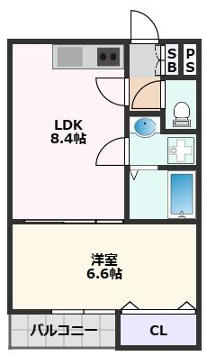 【間取り】 | ACT正雀