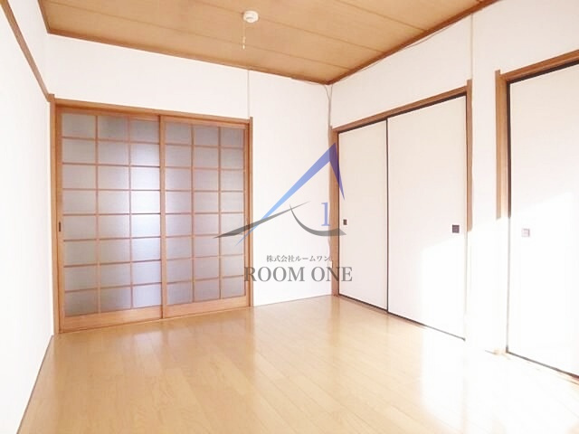 ハイム桃園の寝室|寝室です。