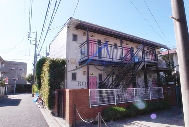 ハイム桃園の外観|外観です。