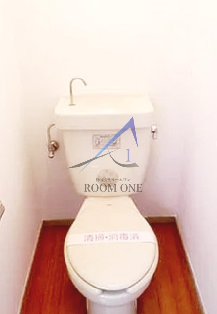 ハイム桃園のトイレ|トイレです。