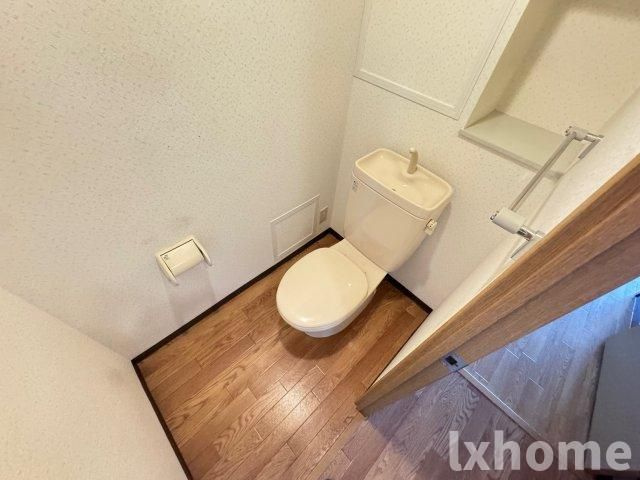 ソアールのトイレ|コンパクトで使いやすいトイレです