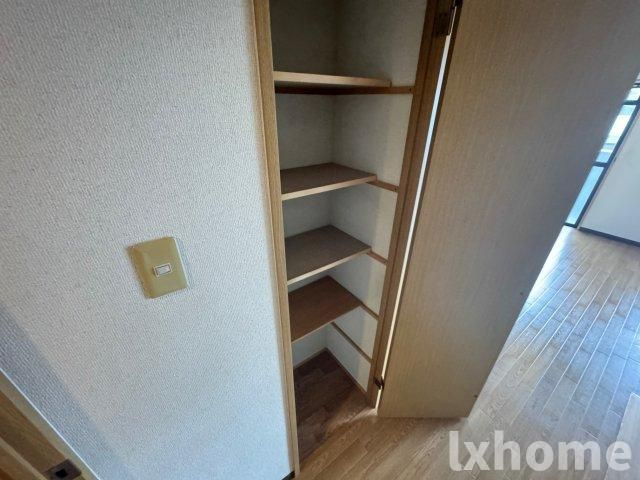 ソアールの収納|大きなものも収納できそうです