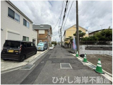 平塚市田村１丁目　売地　全5区画の周辺|現地外観