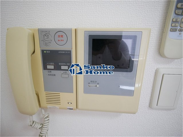 プレール・ドゥーク文京本駒込のセキュリティ