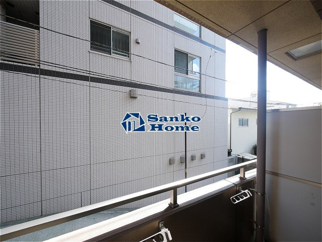 プレール・ドゥーク文京本駒込のバルコニー