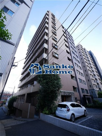 プレール・ドゥーク文京本駒込の外観