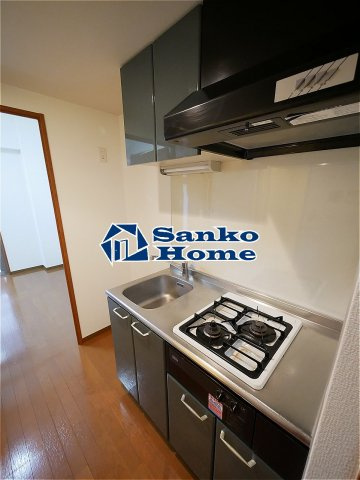 プレール・ドゥーク文京本駒込のキッチン