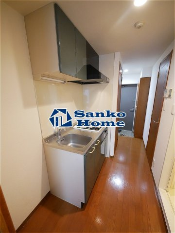 プレール・ドゥーク文京本駒込のキッチン